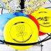 Naissgo Disc Golf Set - Beginner-Friendly Flying Discs with Driver, Putter, and Midrange - 8 Disc Starter Set - Buy Online on GoSupps.com