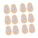 12 Pairs Eye Patch Eye Care Stickers Body Patches Eye Sticker Eye Pad Self- Eye Pads Eye Treatment Stickers Eye Mask Practical Eye Pads Eye Care Pad