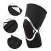 Protective Sports Knee Pads | Breathable Compression Sleeve & Support Brace for Running & Hiking | Outdoor Knee Wrap (M - Buy Online on GoSupps.com
