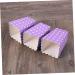 Zerodeko 24pcs Boxes Paper Snack Boxes Popcorn Holder Foldable Snack Boxes Popcorn Bags for Party Square Popcorn Boxes Party Popcorn Cups Purple Disposable Chicken Popcorn Box medium Purple - Buy Online on GoSupps.com