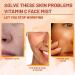 Vitamin C Face Mist VC Skin Brightening Facial Spray Skin Barrier Repair Improve Uneven Skin Relieves Dark Spots Spray Moisturiser VC Hydrating Serum Spray Deeply Moisturizing - Buy Online on GoSupps.com