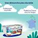 Nestl - P tit Gourmand Lait de Coco Banane Cacao - Cr me Dessert Gourmande pour B b 6 Mois+ - Alimentation B b - Aternative V g tale - Moins Sucr - Sans Colorant ni Conservateur 4x90g (Lot de 4) - Buy Online on GoSupps.com