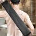 Tuxxjzm Back Washing Towel | Wash Cloths for Showering - Deep Cleansing Back Scrub Cloth for for Showering All Skin Types Mud Scrubbing Tool Black - Buy Online on GoSupps.com