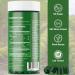 Chlorophyll Gummies: Energy Boost, Immune Support & Internal Deodorant with Ashwagandha - 0 Sugar, Vegan, Apple Taste - 50% More Potent Than Pills or Capsules - Buy Online on GoSupps.com