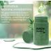 Green Tea Purifying Clay Mask Face Moisturizes Deep Cleansing Oil Control Blackhead Remover Deep Clean Pore Improves Skin Care for All Skin Types Men Women (Green Tea) 1PC - Buy Online on GoSupps.com