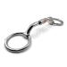 2" Ring Pony Loose Ring Snaffle Horse Bit with Copper Roller and Inlay (4") - Buy Online on GoSupps.com