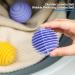 3Pcs Laundry Dryer Ball Convenient Effective Washer Balls Reusable Washing Balls Gentle Cleaning Clothes Tools for Home White - Buy Online on GoSupps.com