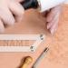 2 Pcs Leather Stamping Tools - Leather Stamp Guide - Acrylic Leathercraft Supplies - Buy Online on GoSupps.com
