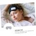 Fomiye Silk Eye Mask - Adjustable Under Eye Patches for Relaxation & Eye Care | Unisex 100% Polyester - 1 Pack - Buy Online on GoSupps.com
