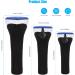 Lybile Golf Club Head Covers Set - 4Pcs Long Neck Mesh Headcovers with Interchangeable No. Tags in Blue - Buy Online on GoSupps.com