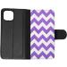 Apple iPhone 14 Plus Case - Zig Zag Pattern in Purple | Stylish & Durable Protection - Buy Online on GoSupps.com