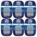 Oral-B Pro-Expert Dental Floss Premium 240 m (6 x 40 m) For Sensitive Teeth Gum Care Gingivitis Treatment Cool Mint 6 X 40 metri