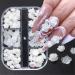 TQUXNGA Exquisite Craftsmanship Camellia Nail Art Decorations in Various Styles Take Your Manicure to the Next - Buy Online on GoSupps.com