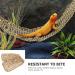 Toyvian 2pcs Reptile Seagrass Hammocks Lizard Hanging Beds Reptile Nests Pet Seagrass Pads Natural Grass Fibers Hammock Bed for Anoles Bearded Dragons - Buy Online on GoSupps.com