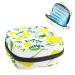 Yellow Fruit Lemon Sanitary Napkin Storage Bag Feminine Menstrual Cup Pouches Nursing Pad Holder Tampon Bags Portable Period Bag for Women Teen Girls 1Pcs Multi-colored 6