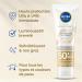 NIVEA SUN Luminous UV Face Fluid 630 SPF 50+ (1 x 40 ml) Anti-blemish facial sunscreen with a light non-greasy formula Daily protective anti-aging facial care - Buy Online on GoSupps.com