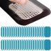 PAMASE 50Pcs/80Pcs Abs Stimulator Training Replacement Gel Sheet Pads for Abdominal Muscle Trainer, Accessory for Ab Workout Toning Belt abs pads-50pcs