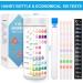 9-IN-1 Aquarium Test Strips 100PCS - Water Test Kit for Freshwater & Saltwater - Detects Total Hardness, pH, Nitrite, Nitrate, Chlorine, Alkalinity, Carbonate, Iron, Copper - Buy Online on GoSupps.com