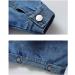 Odziezet Denim Hooded Jacket for Baby Boys | Long Sleeve Zipper Jean Coat | Spring Outfits 2-3 Years - Buy Online on GoSupps.com