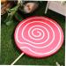 Ciieeo 4 Pcs Lollipop Props Creative Photo Prop Scene Lollipop Ornament Kids Photo Props Giant Balloons Photography Prop Baby Toys Girls Decor Child Big Lollipop Wood Autumn As Shownx2pcs 41X19.5X1.5CMx2pcs - Buy Online on GoSupps.com