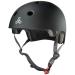 Triple Eight Dual Certified Bike and Skateboard Helmet Black Matte Large/X-Large