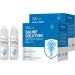 BASE LABORATORIES 0.9% Saline Solution Vials Versatile 0.9% Sodium Chloride Saline Ampoules 50 Vials