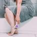 Spa Sciences Viva Professional Electronic Foot Smoothing Pedi Tool - Rechargeable, Powerful Callus Remover for Hard, Dry Skin - Includes 2 Treatment Heads - Buy Online on GoSupps.com