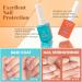 4Pcs Perfect Summer Gel Top Coat and Base Coat Set - High Glossy/Matte No Wipe Gel Polish for Long Lasting Strong Nails - Buy Online on GoSupps.com