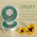 Organic Grass Fed Beef Tallow Balm for Skin & Face Moisturizer - All Purpose Natural Lotion (2.5oz - Buy Online on GoSupps.com