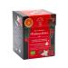 Bio Christmas tea 15 x 3G (155.33 EUR/kg) Paulsen Tea fruit tea in the pyramid bag - organic residue -controlled & certified 15 pieces (1 Pack)