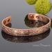 Holistic Magnets Copper Bracelet for Women - Arthritis & Tendinitis Relief - Pure Copper Joint Healing Gift - Adjustable Size S/M (Wrist 15-18cm) - Buy Online on GoSupps.com