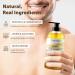 PHATOIL Sandalwood Body Oil for Men with Ginger, YlangYlang, Cinnamon, 260ml Large Bottle Body Oil for Skin, 8.8 fl.oz Premium Moisturizer Oil for After Shower, Great for Skin and Body Care Earthy - Buy Online on GoSupps.com