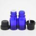 Yizhao 10ml Blue Pipette Bottles (12 Pack) with Orifice Reducers for Essential Oils Aromatherapy Fragrance Samples & More - Buy Online on GoSupps.com