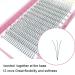Buy 3D-C-0.10-9 Short Stem Eyelash Extensions | Volume Eyelashes | 12 Pieces Pack - C Curl 0.10 mm - International Shipping Available - Buy Online on GoSupps.com