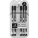 Dental Expert Charcoal Toothbrush Gentle Soft Slim Teeth Head Whitening Brush for Adults & Children Family Pack - Ultra Soft Medium Tip Bristles (Black)