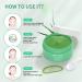 BREYLEE Aloe Vera Eye Mask 60 Pcs - Puffy Eyes and Dark Circles Treatment - Reduce Wrinkles and Fine Lines - Firming and Hydrating Undereye Skin - Buy Online on GoSupps.com