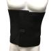 Buy OTC Abdominal Binder - Heavy Duty 12-Inch Four-Panel Body Black Large | International Shipping - Buy Online on GoSupps.com
