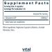 Vital Nutrients Glutamine 3400mg | Non-GMO L-Glutamine Capsules for Healthy Gut Function | Gluten Dairy Soy Free | 90 Count - Buy Online on GoSupps.com