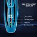 Rotary Shaver for Men Electric Razor Dry Wet Waterproof Rotary Men's Face Shaver Razors Cordless USB Rechargeable for Men Shavers Gift for Husband Father (Blue+3 Replacement Blades) - Buy Online on GoSupps.com