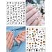 1500+ Patterns Halloween Nail Art Stickers Decals EBANKU 3D Self-Adhesive Nail Sticker Halloween Pumpkin Spider Bat Grave Manicure Sticker for Women Nail Art Decorations (12 Sheets) - Buy Online on GoSupps.com