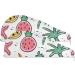 Cartoon Coconut Tree Fruits Hair Towel Set - Super Absorbent Quick Dry Hair Turbans for Women & Girls - 2 Pack - Buy Online on GoSupps.com