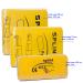 Yellow Splints 3-Size Pack for Finger, Neck, Leg, Knee, Foot, Wrist, Hand, Arm Injuries with Handbag - Buy Online on GoSupps.com