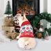 Cozy Christmas Dog Sweater - Warm Turtleneck Knitwear for Puppies | Snowflake Elk Pattern | Perfect Holiday Gift - Buy Online on GoSupps.com