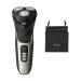 Philips Electric Shaver Series 3230 Wet & Dry with SkinProtect Technology & PowerCut blades S3230/5