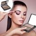 ULTECHNOVO Palette de Poudre Highlighter et Contouring Duo Couleurs Poudre Illuminatrice L g re pour Maquillage Naturel et Luminosit du Teint Usage Professionnel et Quotidien - Buy Online on GoSupps.com