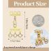 KCCTOO Necklace Connectors for Layering - 18K Gold and Silver Women's Jewelry Clasps - Buy Online on GoSupps.com