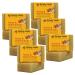 Simply Vedic 6-Pack Oatmeal Honey Soap Bar Collection For Body Hand Face Cold Pressed Handmade For Men & Women (3.5 Oz. X 6)