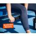 URBNFit Muscle Roller - Massage Stick for Sore Muscles Deep Tissue Leg  Body Rollers - Massager for Athletes Yoga Physical Therapy Recovery with Free Workout Guide Wide Teal - Buy Online on GoSupps.com