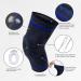 Medical Grade Knee Brace Compression Sleeve for Men and Women - Joint Pain Relief and Sports Injury Recovery - N2/Dark Grey XXL - Buy Online on GoSupps.com