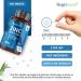 High Strength Vegan Zinc Bisglycinate Tablets 50mg 400 Tablets | Immunity Support for Skin, Hair & Nails | 6+ Months Supply | High Absorption Zinc Supplements for Men & Women - Buy Online on GoSupps.com
